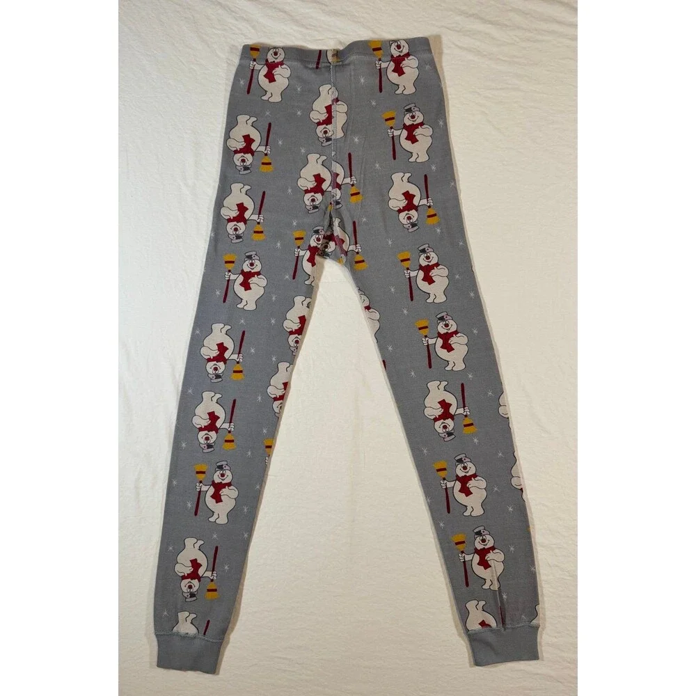 NWOT Hanna Andersson Frosty The Snowman Long John SET 140 cm / US 10